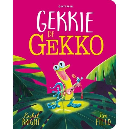 Gottmer Uitgeverij Prentenboek - Kartonboek "Gekkie de Gekko" (+3)