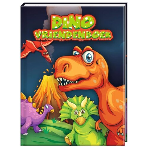 Image Books Vriendenboek "Dino"