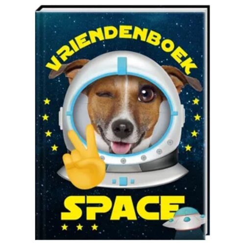 Image Books Vriendenboek "Space Dog"