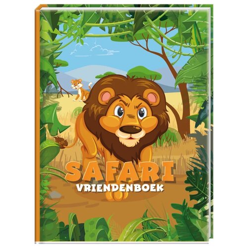 Image Books Vriendenboek "Safari"
