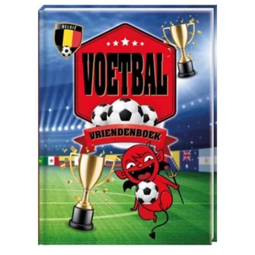 Image Books Vriendenboek "Voetbal België"