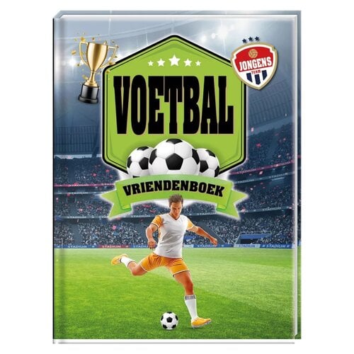 Image Books Vriendenboek "Voetbal Jongens"