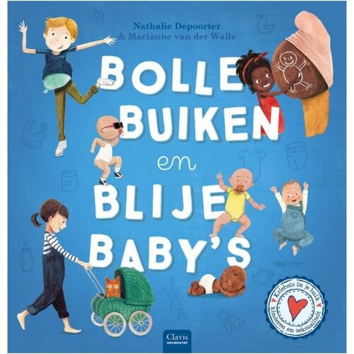 Clavis Educatief boek "Bolle buiken & blije baby's" (+5)
