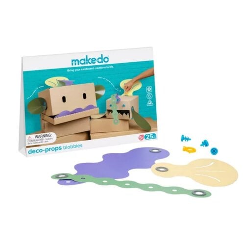 Makedo Deco-Props "Blobbies" (25st.)