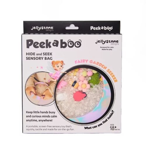 Jellystone Designs Peekaboo Zakje "Fee"
