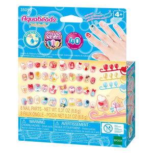 Aquabeads Sprankelende Nagelset "Navulling"