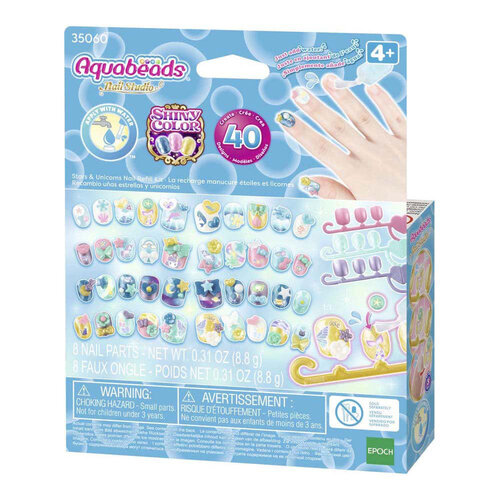 Aquabeads Magische Nagelset "Navulling"