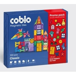 Coblo Coblo Promopack: 20 icoon toppers GRATIS bij 100 stuks classic