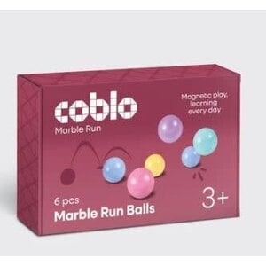 Coblo Coblo Pastel 6 Knikkers