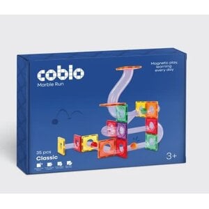 Coblo Coblo Classic Knikkerbaan Uitbreiding 35 onderdelen