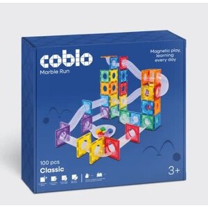 Coblo Coblo Knikkerbaan 100 onderdelen