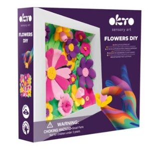 okto Okto Sensory Art Creative Kit - Bloementuin