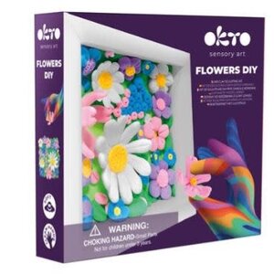okto Okto Sensory Art Creative Kit - Bloemenveld