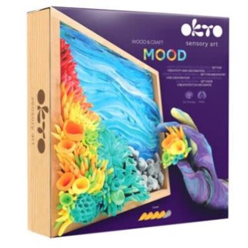 okto Okto Sensory Art Wood En Craft - Mood - Kalme Zee