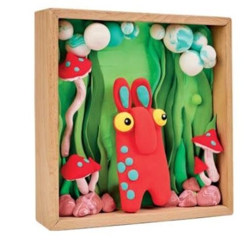 okto Okto Sensory Art Wood En Craft - Kleine Wereld - Mama-Trol