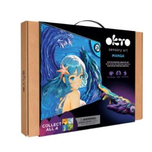 okto Okto Sensory Art 3D Schilderen - Manga - Water