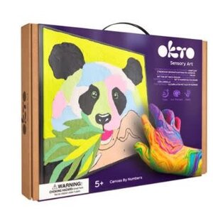 okto Okto Sensory Art Kleuren Op Nummers - Dieren - Panda