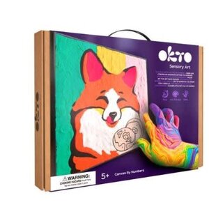 okto Okto Sensory Art Kleuren Op Nummers - Dieren - Vos