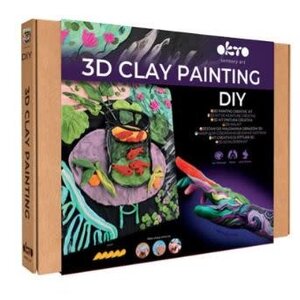okto Okto Sensory Art 3D Schilderen - Meesterwerk - Goudvis, Matisse