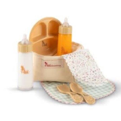Asi Dreams Voedingsset voor poppen - Cloe-collectie Asi Dreams Voedingsset voor poppen - Cloe-collectie