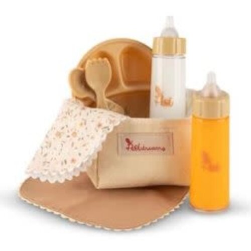 Asi Dreams Voedingsset voor poppen - Teresa-collectie Asi Dreams Voedingsset voor poppen - Teresa-collectie