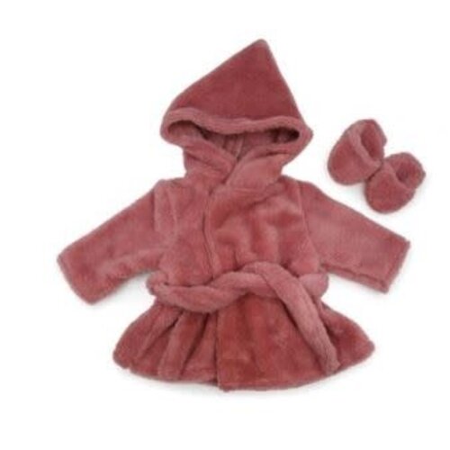 Asi Dreams Poppenkleding - Klassieke badjas, roze Asi Dreams Poppenkleding - Klassieke badjas, roze