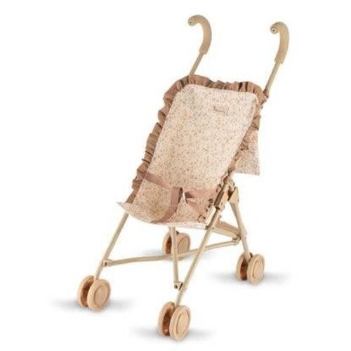 Asi Dreams Grote poppenwagen met tas "Teresa"