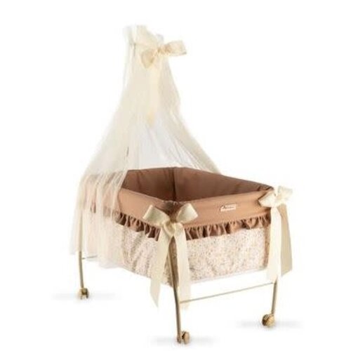 Asi Dreams Poppenaccessoires - Hemelbed met dekbed en kussen "Teresa" Asi Dreams Poppenaccessoires - Hemelbed met dekbed en kussen "Teresa"