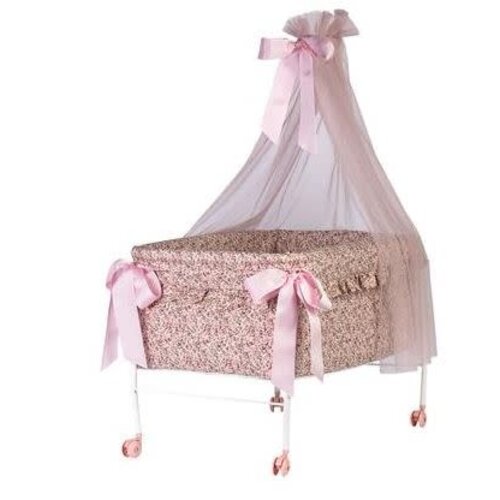 Asi Dreams Poppenaccessoires - Hemelbed met dekbed en kussen "Martina" Asi Dreams Poppenaccessoires - Hemelbed met dekbed en kussen "Martina"