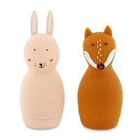 Badspeelgoed sproeiende dieren - Mrs. Rabbit & Mr. Fox