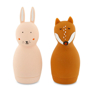 Trixie Badspeelgoed sproeiende dieren - Mrs. Rabbit & Mr. Fox