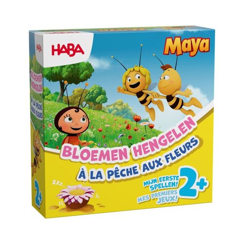 HABA Spel - Maya de Bij "Bloemen Hengelen" (+2)