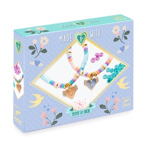 Djeco You&Me - Armbandjes maken 'Heishi-harten' (+8j) Djeco You&Me - Armbandjes maken 'Heishi-harten' (+8j)