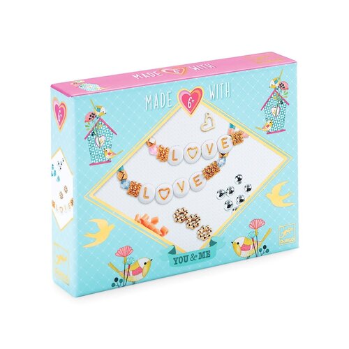 Djeco You&Me - Armbandjes maken 'letters' (+6j)