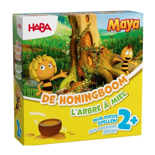 HABA Spel - Maya de Bij "De honingboom" (+2) HABA Spel - Maya de Bij "De honingboom" (+2)