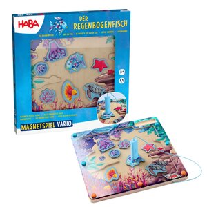 HABA Magneetspel - De mooiste vis van de zee (+3) HABA Magneetspel - De mooiste vis van de zee (+3)