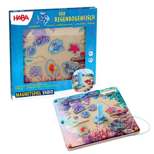 HABA Magneetspel - De mooiste vis van de zee (+3) HABA Magneetspel - De mooiste vis van de zee (+3)