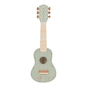 Little Dutch Houten gitaar - Groen - Safari Friends FSC Little Dutch Houten gitaar - Groen - Safari Friends FSC