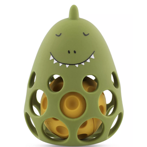 Trixie Silicone sensory rattle - Mr. Dino