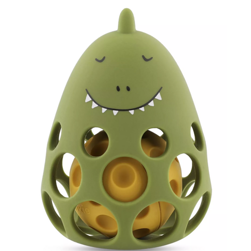 Trixie Silicone sensory rattle - Mr. Dino