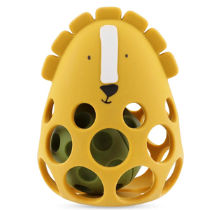 Trixie Silicone sensory rattle - Mr. Lion