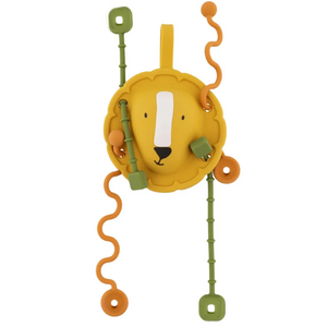Trixie Sensorisch trekspeelgoed van siliconen - Mr. Lion