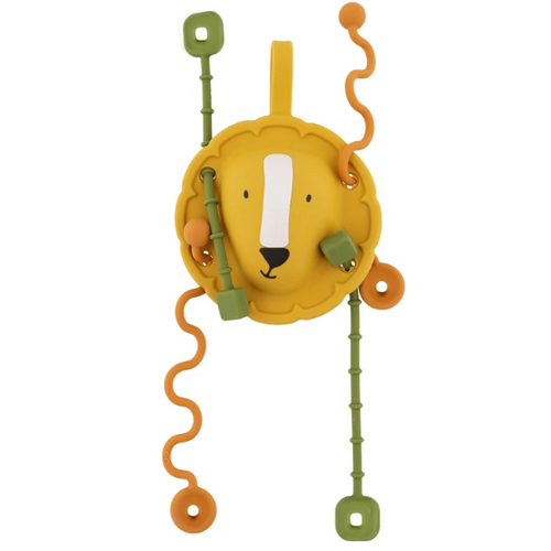 Trixie Sensorisch trekspeelgoed van siliconen - Mr. Lion