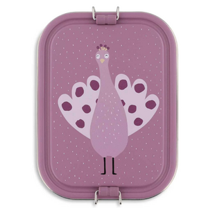 Trixie Lunch box large - Mrs. Peacock Trixie Lunch box large - Mrs. Peacock