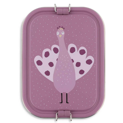 Trixie Lunch box large - Mrs. Peacock Trixie Lunch box large - Mrs. Peacock
