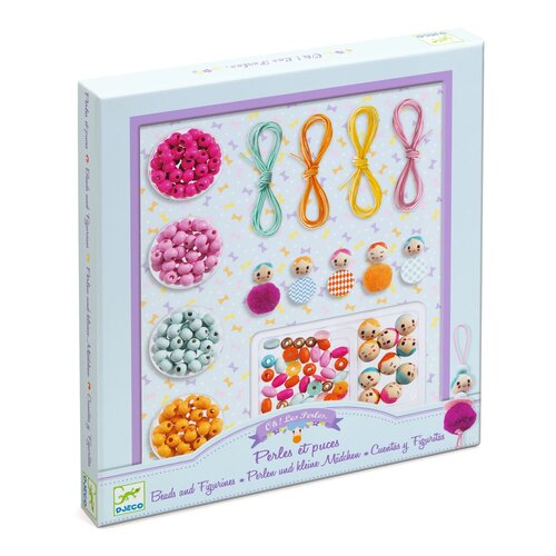 Djeco Pareltjes en accessoires 'Popjes' Djeco Pareltjes en accessoires 'Popjes'