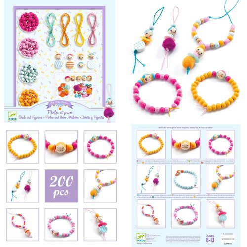 Djeco Pareltjes en accessoires 'Popjes'