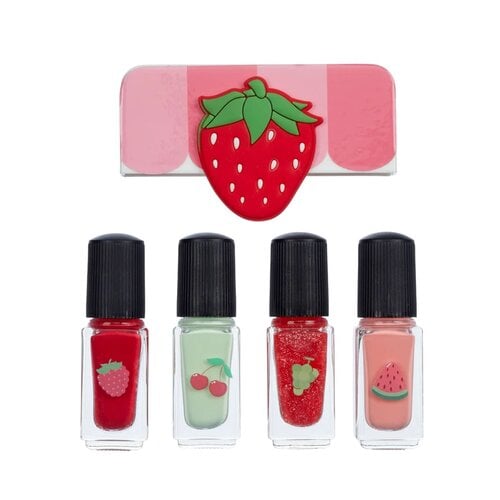 Souza Nagellak Set "Fruit" (4st.) Souza Nagellak Set "Fruit" (4st.)