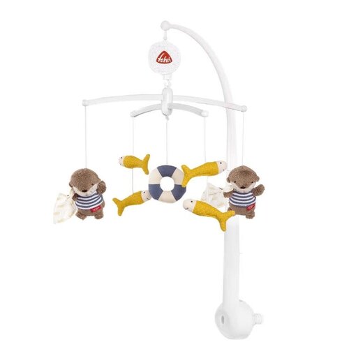 Fehn Otter Theo – muzikale mobiel