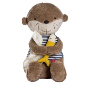 Fehn Otter Theo - Knuffelotter XL